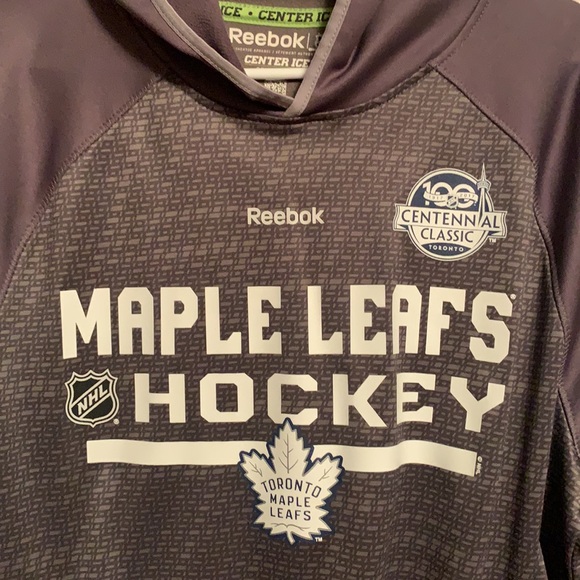 Toronto Maple Leafs Centennial Classic Hoodie - Picture 2 of 7